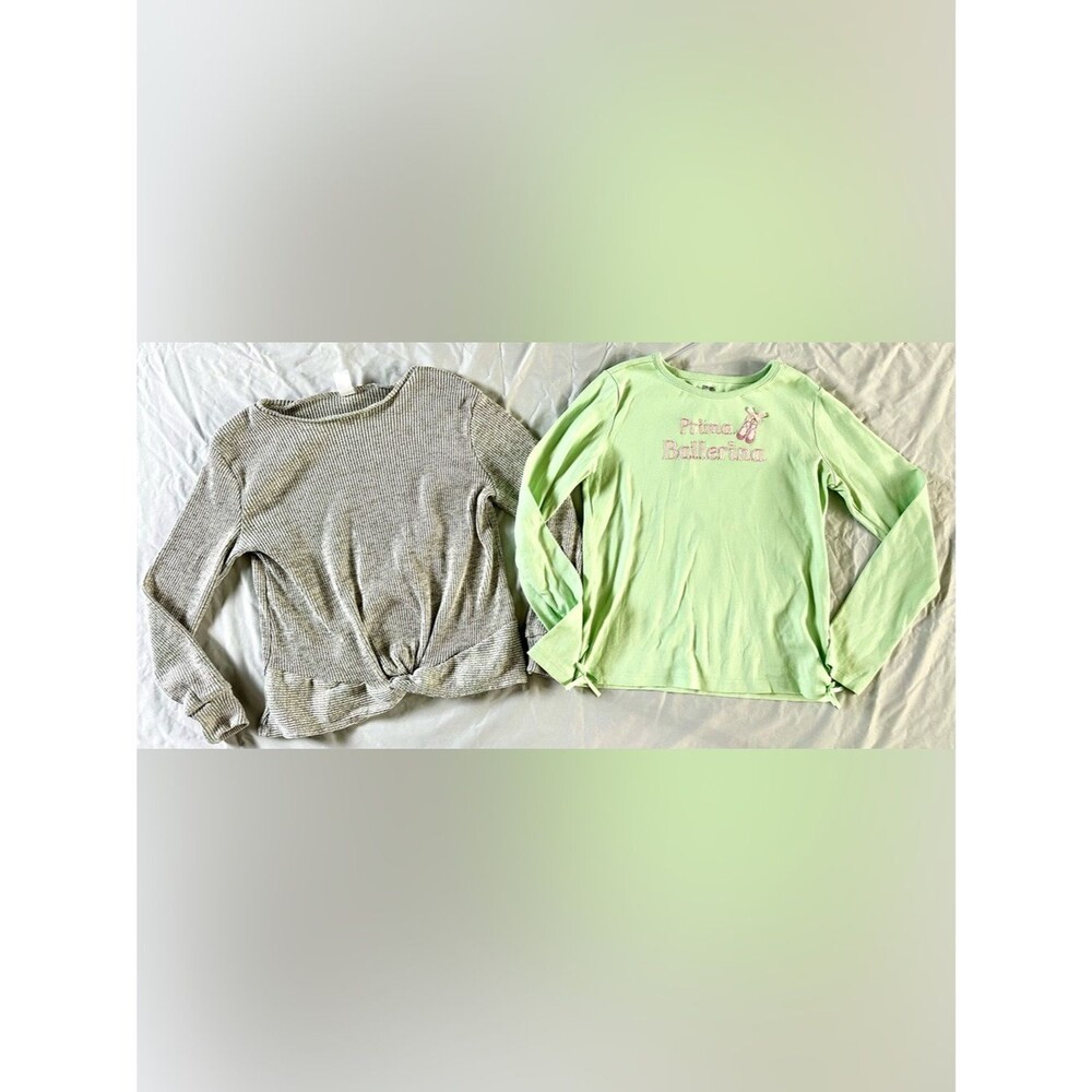 Girls Size 12 Top Lot Carter’s & Gymboree Long Sleeve Shirts Prima Ballerina
